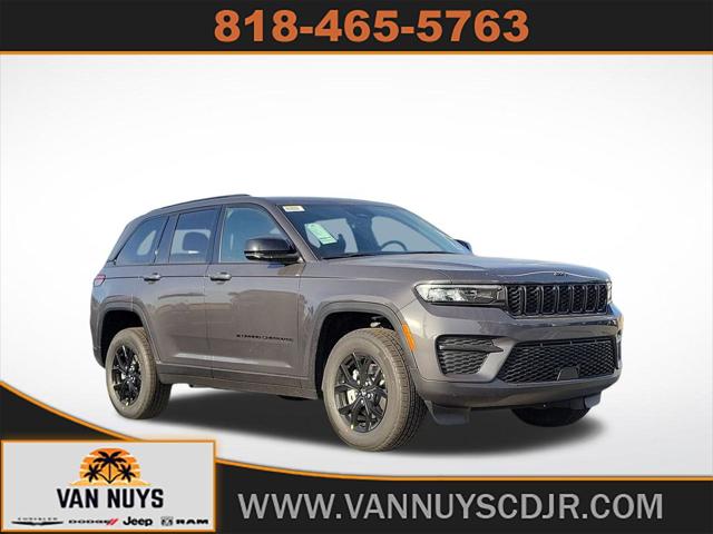 2025 Jeep Grand Cherokee GRAND CHEROKEE ALTITUDE 4X2