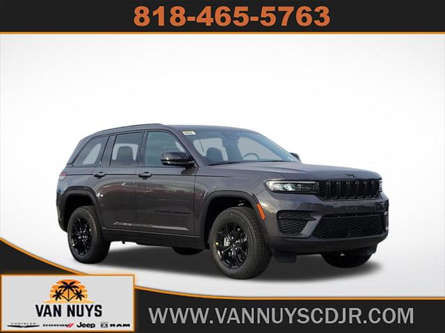 2025 Jeep Grand Cherokee GRAND CHEROKEE ALTITUDE 4X2