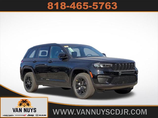 2025 Jeep Grand Cherokee GRAND CHEROKEE ALTITUDE 4X2