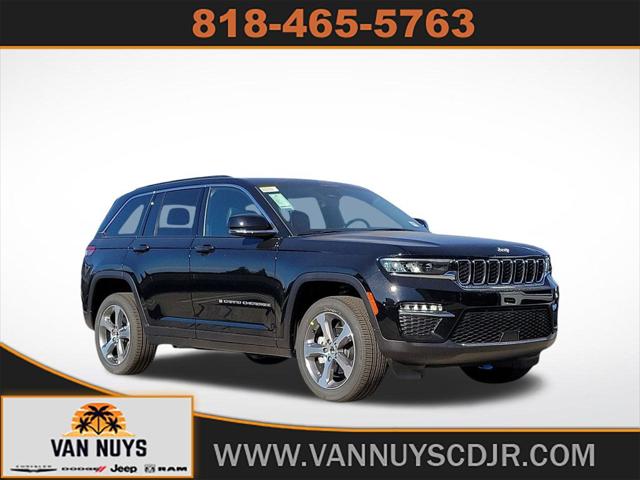 2025 Jeep Grand Cherokee GRAND CHEROKEE LIMITED 4X4