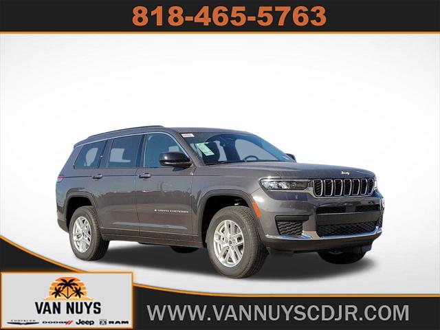 2025 Jeep Grand Cherokee GRAND CHEROKEE L LAREDO X 4X2