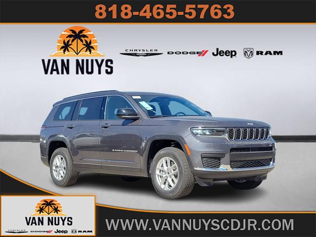 2025 Jeep Grand Cherokee GRAND CHEROKEE L LAREDO X 4X2
