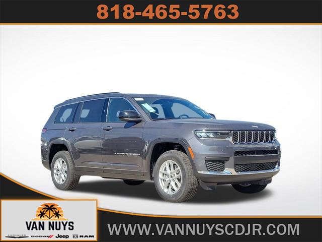 2025 Jeep Grand Cherokee GRAND CHEROKEE L LAREDO X 4X2