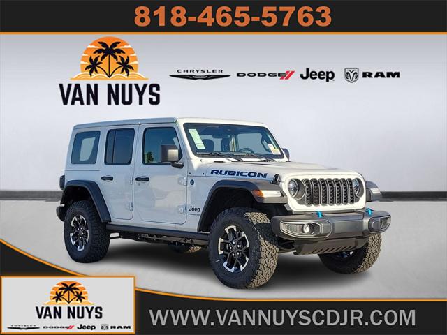 2025 Jeep Wrangler 4xe WRANGLER 4-DOOR RUBICON 4xe