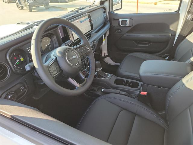 2025 Jeep Wrangler 4xe WRANGLER 4-DOOR RUBICON 4xe