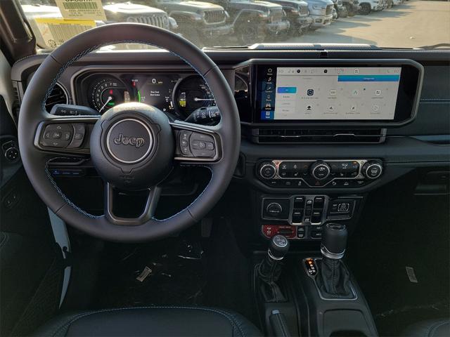 2025 Jeep Wrangler 4xe WRANGLER 4-DOOR RUBICON 4xe
