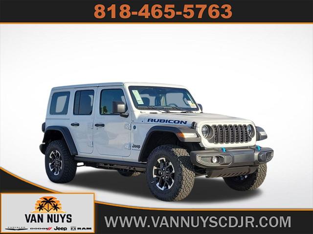 2025 Jeep Wrangler 4xe WRANGLER 4-DOOR RUBICON 4xe