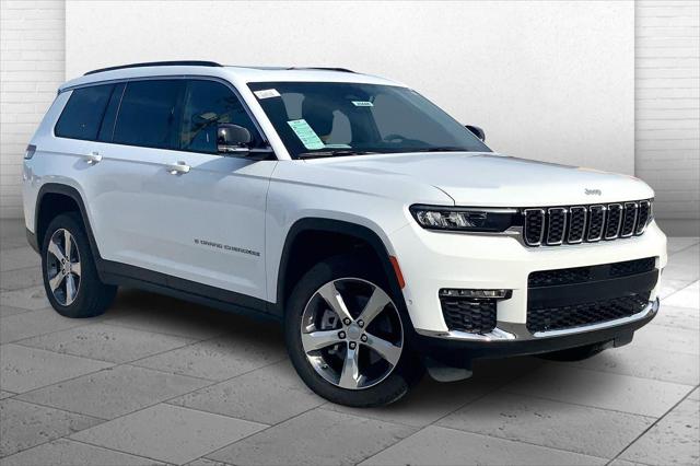 2025 Jeep Grand Cherokee GRAND CHEROKEE L LIMITED 4X4