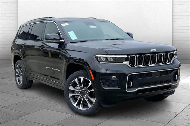 2025 Jeep Grand Cherokee GRAND CHEROKEE L OVERLAND 4X4 2025 Jeep Grand Cherokee GRAND CHEROKEE L OVERLAND 4X4