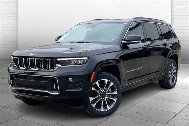 2025 Jeep Grand Cherokee GRAND CHEROKEE L OVERLAND 4X4 2025 Jeep Grand Cherokee GRAND CHEROKEE L OVERLAND 4X4