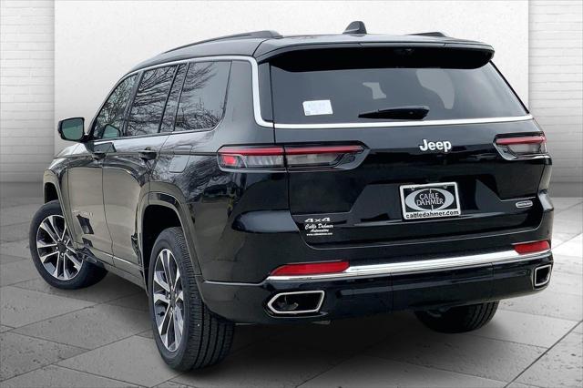 2025 Jeep Grand Cherokee GRAND CHEROKEE L OVERLAND 4X4 2025 Jeep Grand Cherokee GRAND CHEROKEE L OVERLAND 4X4