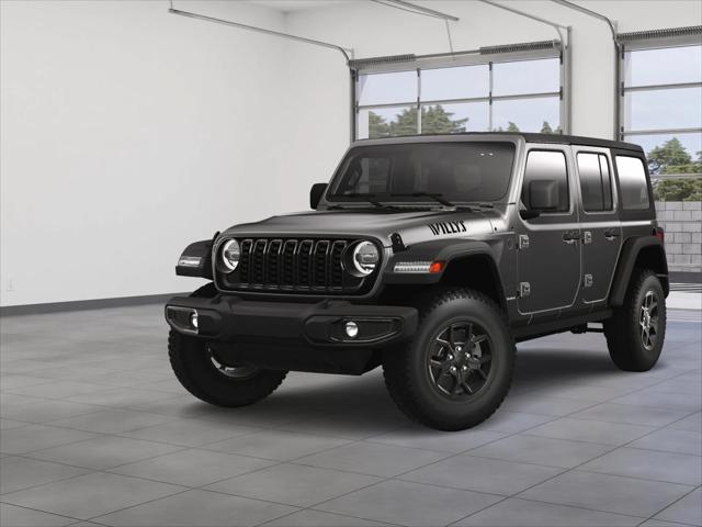 2025 Jeep Wrangler WRANGLER 4-DOOR WILLYS