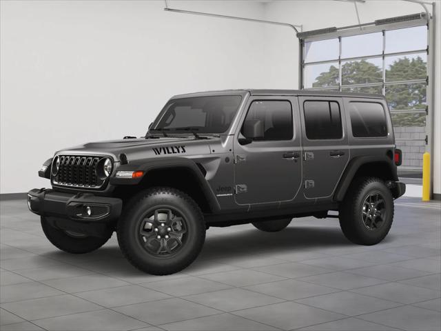 2025 Jeep Wrangler WRANGLER 4-DOOR WILLYS