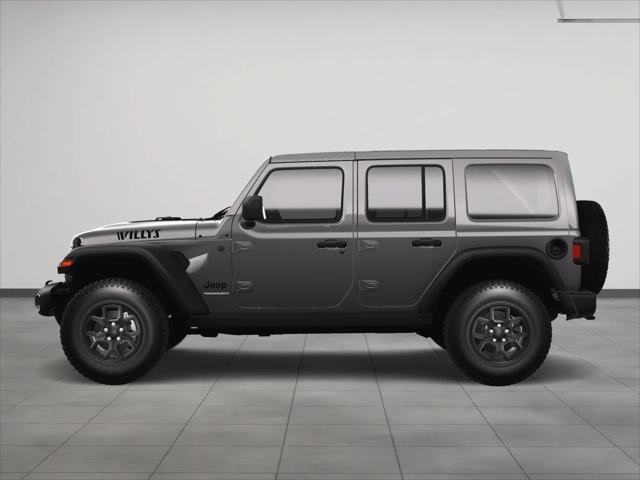 2025 Jeep Wrangler WRANGLER 4-DOOR WILLYS