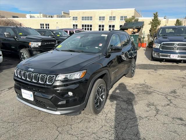 2025 Jeep Compass COMPASS LIMITED 4X4