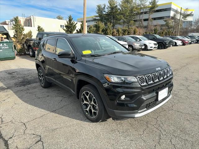 2025 Jeep Compass COMPASS LIMITED 4X4
