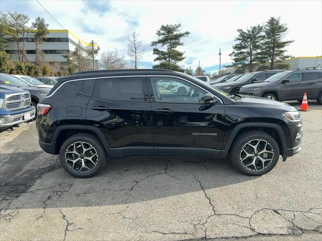 2025 Jeep Compass COMPASS LIMITED 4X4