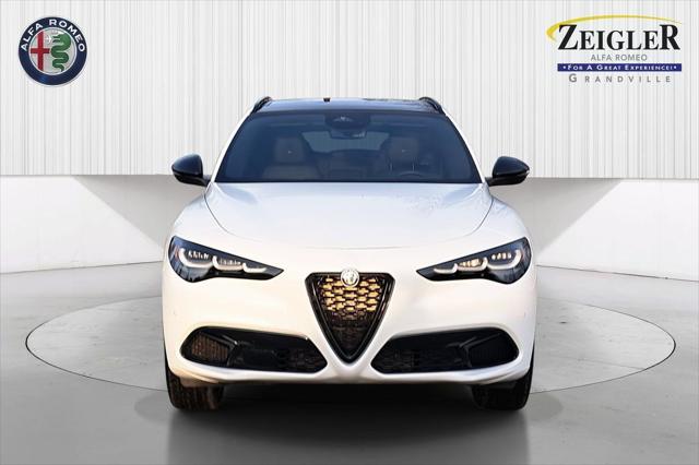 2025 Alfa Romeo Stelvio STELVIO TRIBUTO ITALIANO AWD 2025 Alfa Romeo Stelvio STELVIO TRIBUTO ITALIANO AWD