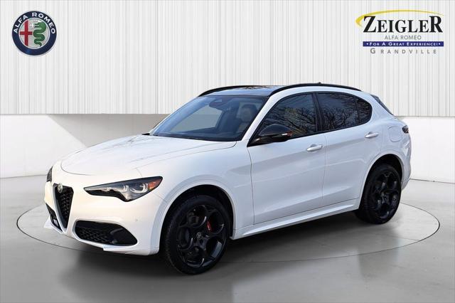 2025 Alfa Romeo Stelvio STELVIO TRIBUTO ITALIANO AWD 2025 Alfa Romeo Stelvio STELVIO TRIBUTO ITALIANO AWD