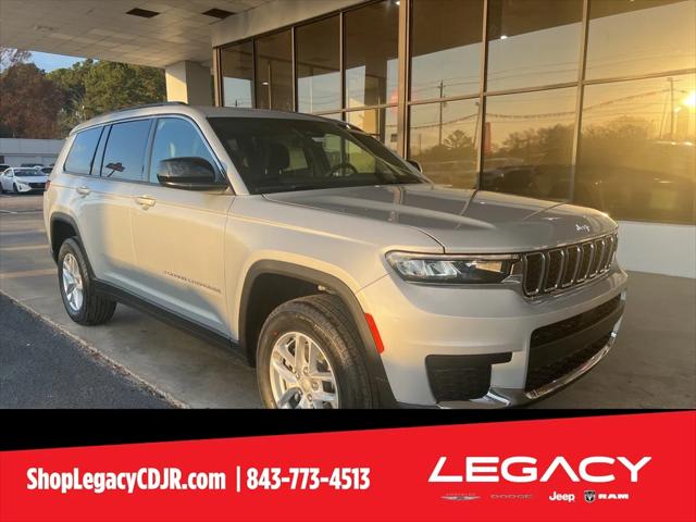 2025 Jeep Grand Cherokee GRAND CHEROKEE L LAREDO X 4X4