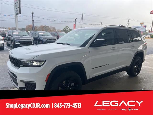 2025 Jeep Grand Cherokee GRAND CHEROKEE L LIMITED 4X4