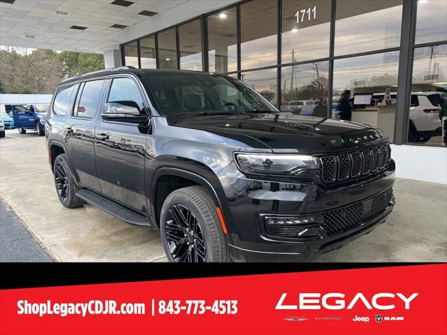 2025 Wagoneer Wagoneer WAGONEER CARBIDE 4X4