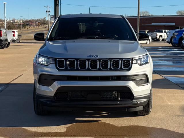 2025 Jeep Compass COMPASS SPORT 4X4