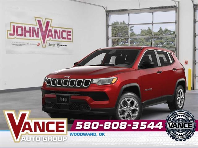 2025 Jeep Compass COMPASS SPORT 4X4