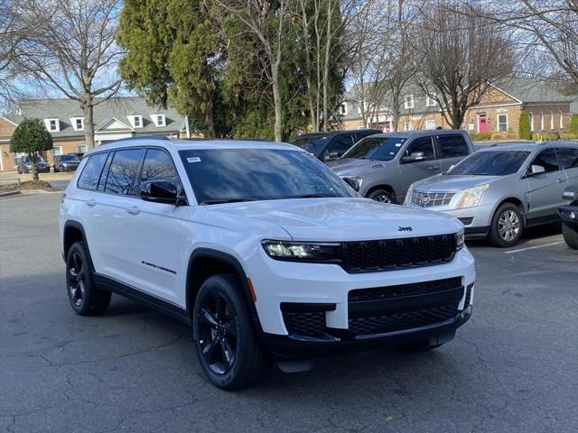 2025 Jeep Grand Cherokee GRAND CHEROKEE L ALTITUDE X 4X2