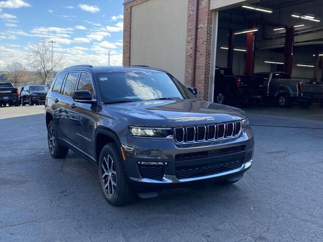 2025 Jeep Grand Cherokee GRAND CHEROKEE L LIMITED 4X4