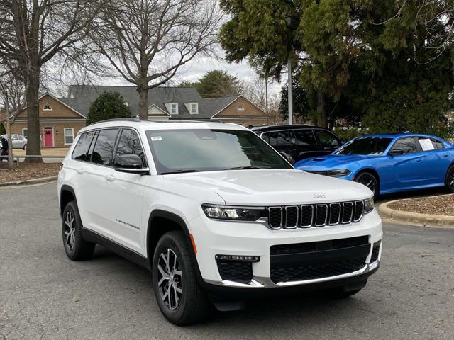 2025 Jeep Grand Cherokee GRAND CHEROKEE L LIMITED 4X4