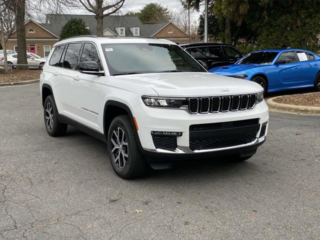 2025 Jeep Grand Cherokee GRAND CHEROKEE L LIMITED 4X4