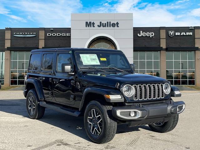 2025 Jeep Wrangler WRANGLER 4-DOOR SAHARA