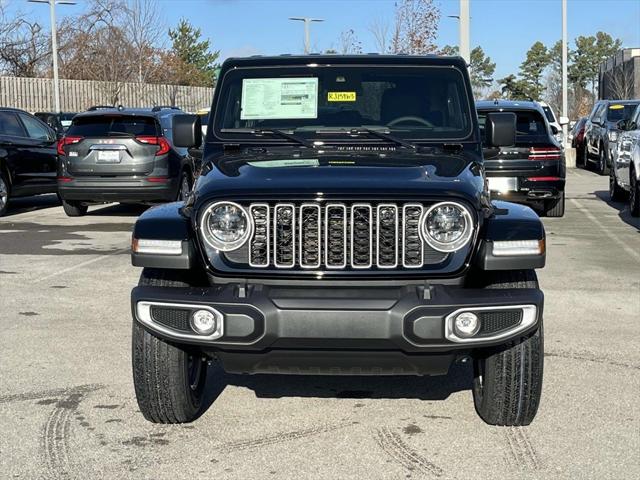 2025 Jeep Wrangler WRANGLER 4-DOOR SAHARA