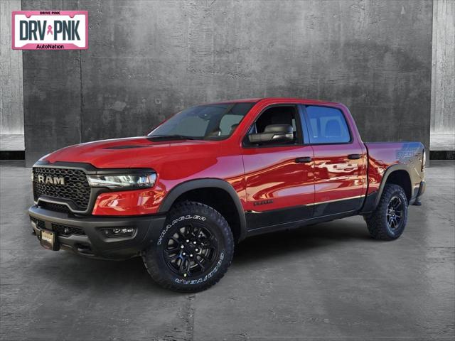 2025 RAM Ram 1500 RAM 1500 REBEL CREW CAB 4X4 57 BOX