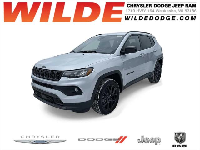 2025 Jeep Compass COMPASS LATITUDE 4X4