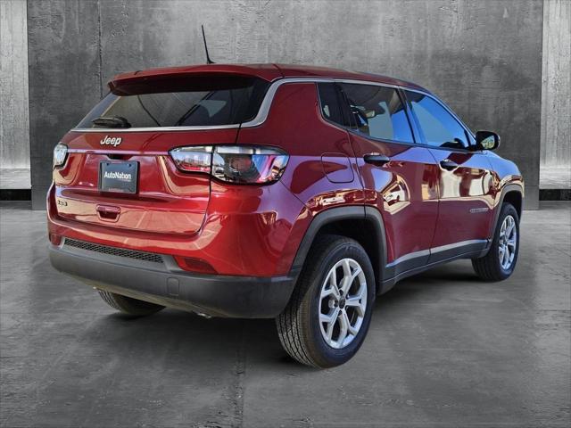 2025 Jeep Compass COMPASS SPORT 4X4