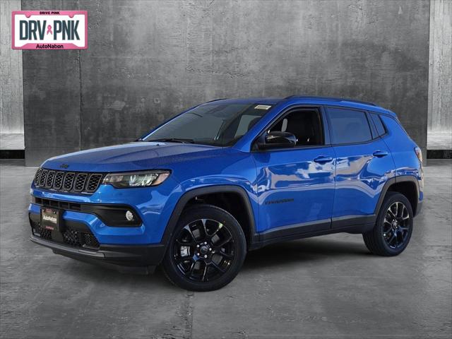 2025 Jeep Compass COMPASS LATITUDE 4X4