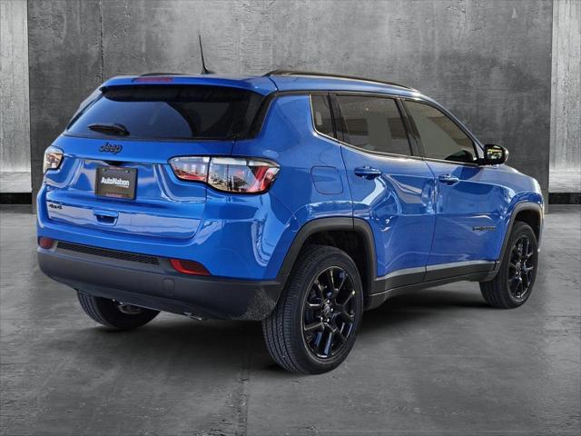 2025 Jeep Compass COMPASS LATITUDE 4X4