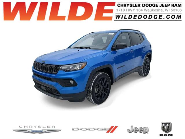 2025 Jeep Compass COMPASS LATITUDE 4X4