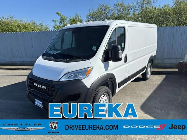 2025 RAM Ram ProMaster RAM PROMASTER 1500 TRADESMAN CARGO VAN LOW ROOF 136 WB