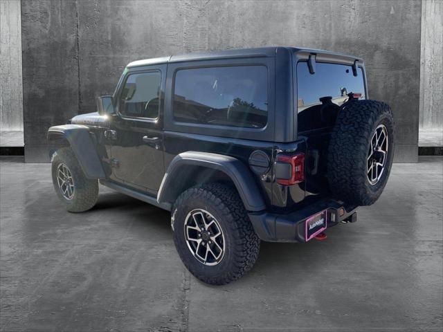 2025 Jeep Wrangler WRANGLER 2-DOOR RUBICON