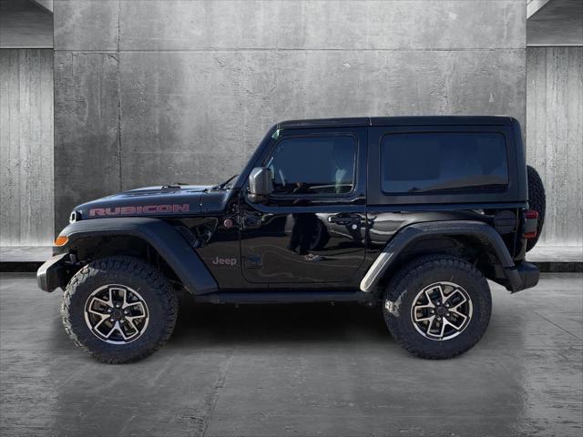 2025 Jeep Wrangler WRANGLER 2-DOOR RUBICON