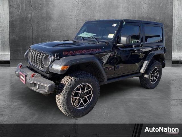 2025 Jeep Wrangler WRANGLER 2-DOOR RUBICON