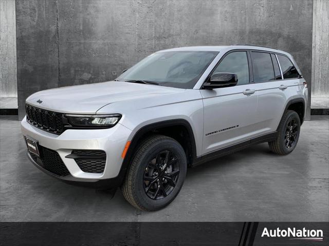 2025 Jeep Grand Cherokee GRAND CHEROKEE ALTITUDE X 4X4 2025 Jeep Grand Cherokee GRAND CHEROKEE ALTITUDE X 4X4