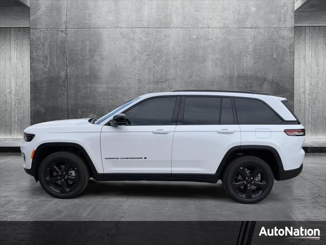 2025 Jeep Grand Cherokee GRAND CHEROKEE LIMITED 4X4 2025 Jeep Grand Cherokee GRAND CHEROKEE LIMITED 4X4