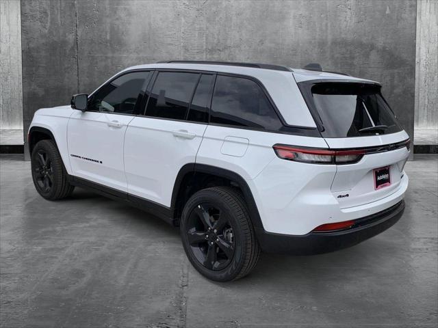 2025 Jeep Grand Cherokee GRAND CHEROKEE LIMITED 4X4 2025 Jeep Grand Cherokee GRAND CHEROKEE LIMITED 4X4