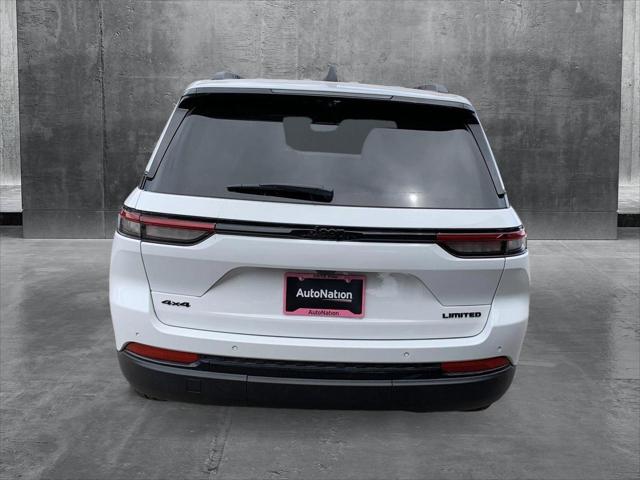 2025 Jeep Grand Cherokee GRAND CHEROKEE LIMITED 4X4 2025 Jeep Grand Cherokee GRAND CHEROKEE LIMITED 4X4