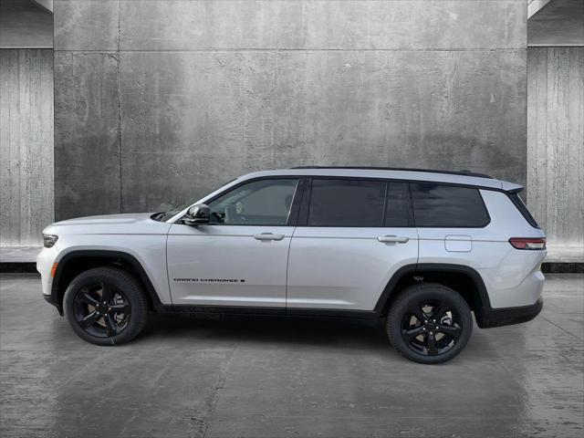 2025 Jeep Grand Cherokee GRAND CHEROKEE L LIMITED 4X4 2025 Jeep Grand Cherokee GRAND CHEROKEE L LIMITED 4X4