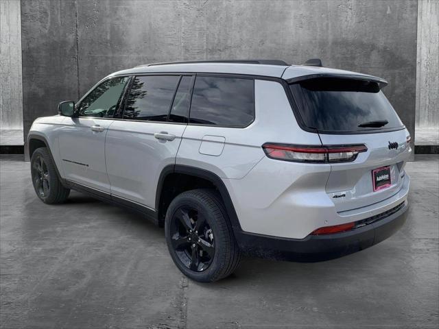 2025 Jeep Grand Cherokee GRAND CHEROKEE L LIMITED 4X4 2025 Jeep Grand Cherokee GRAND CHEROKEE L LIMITED 4X4